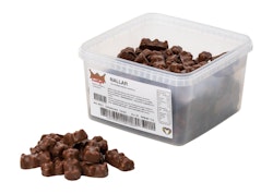 Franssons Chocolate Teddy Bears, Big Pack - 1.2 kg