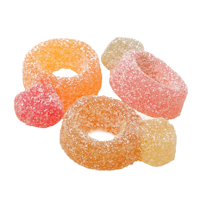 Malaco Diamond Rings, Big Pack - 2.4 kg