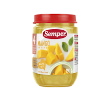 Semper Mango Puree, 4 Months - 190 grams