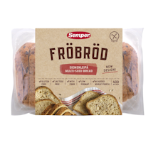 Semper Gluten-free Seed Bread - 400 grams
