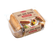 Semper Gluten-free Hot Dog Buns - 240 grams