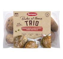 Semper Trio, Gluten-free - 300 grams