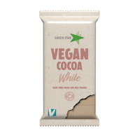 Green Star Vegan White Chocolate - 100 grams