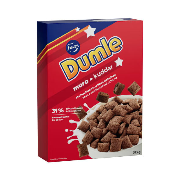 Fazer Dumle Pillows - 375 grams