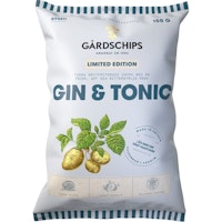 Gårdschips Gin & Tonic Limited Edition Chips - 150 grams