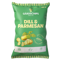 Gårdschips Dill & Parmesan Chips - 150 grams
