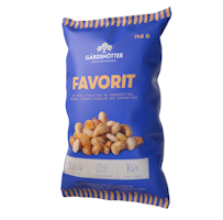 Gårdschips Nut Mix, Favorit Exotic Snack - 140 grams