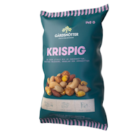 Gårdschips Nut Mix, Crispy Exotic Snack - 140 grams