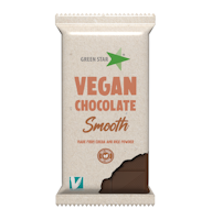 Green Star Vegan Light Chocolate, Smooth - 100 grams