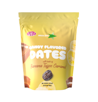 Green Star Candy Flavored Dates, Banana Toffee Caramel - 90 grams