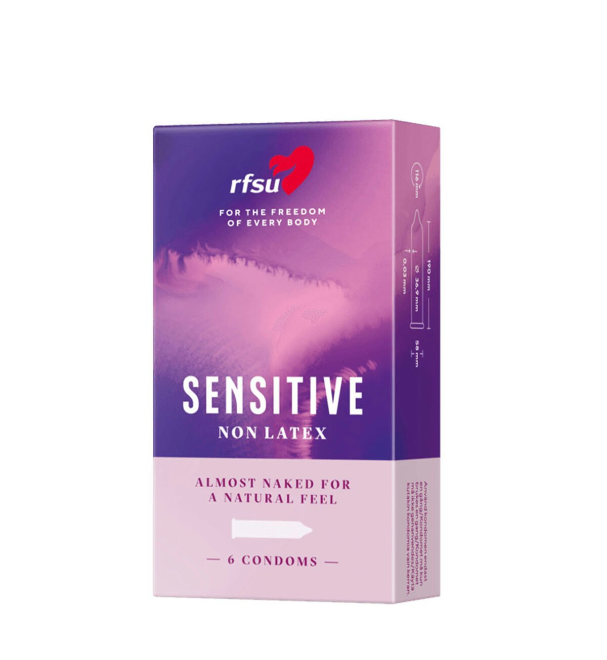 RFSU Sensitive - 6 pcs