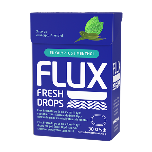 Flux Fresh Drops - 30 tablets