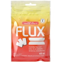 Flux Chewing Gum, Fresh Fruit - 45 pcs