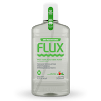 Flux Dry Mouth Rinse - 500 ml