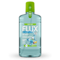 Flux Junior Fluoride Rinse Fruitmint - 500 ml