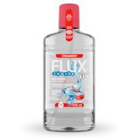 Flux Junior Fluoride Rinse Strawberry - 500 ml