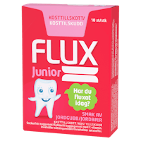 Flux Junior Chewing Gum - 18 pcs