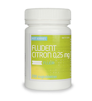 Flux Fludent, Lemon - 200 lozenges