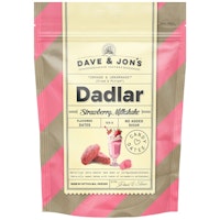 Dave & Jon's Dates, Strawberry Milkshake - 125 grams