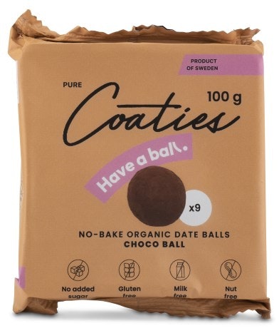 Coaties Have a Ball, Choco Ball - 100 grams