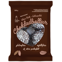 Gottskär Food Chocolate Balls, 4-pack - 200 grams