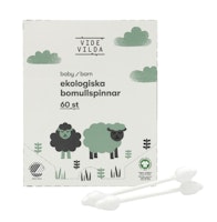 Vide Vilda Cotton Swabs - 60 pcs