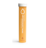 Zoeco Fluid Replacement, Orange - 20 Effervescent Tablets