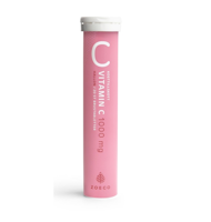Zoeco Vitamin C Raspberry - 20 effervescent tablets