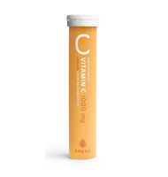 Zoeco Vitamin C, Orange - 20 effervescent tablets