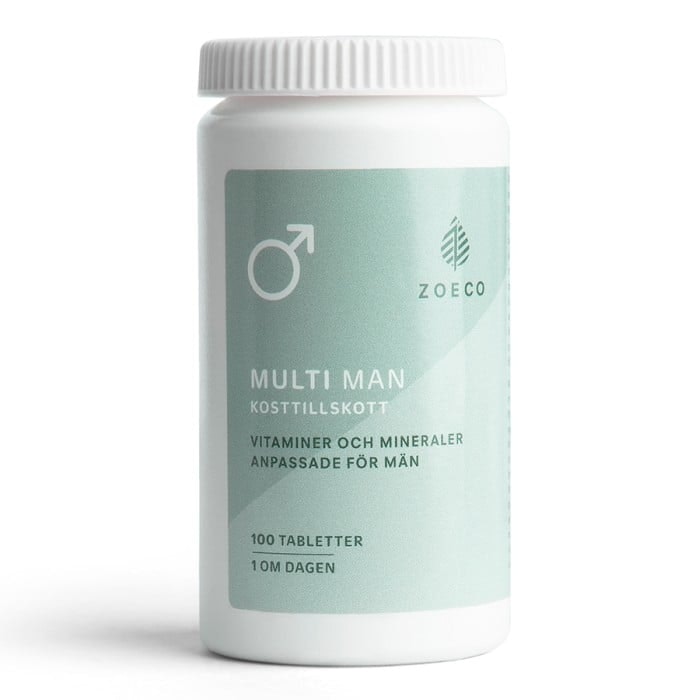 Zoeco Multi, Man - 100 tablets