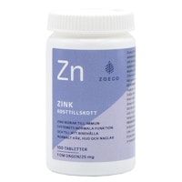 Zoeco Zinc 25 mg - 100 tablets