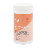 Zoeco Iron + Vitamin C 90 - Chewable tablets