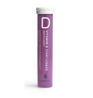 Zoeco Vitamin D Blackcurrant - 20 effervescent tablets