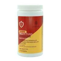 Zoeco Multi Children, Strawberry - 100 Chewable tablets