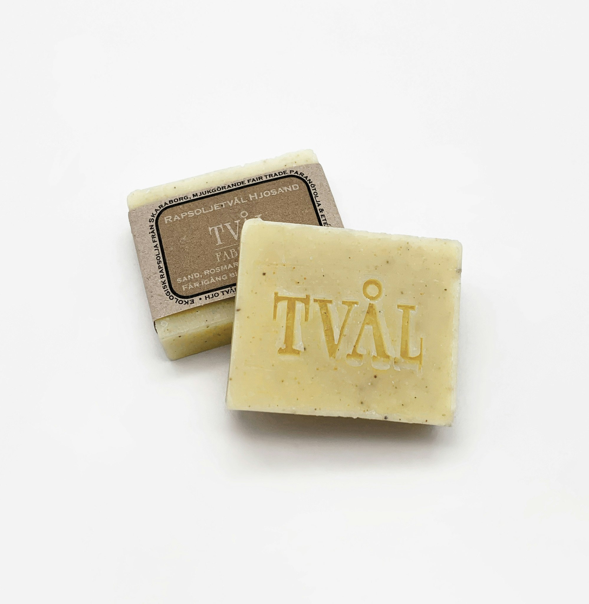 Tvålfabriken Hjosand Guest Soap - 25 grams