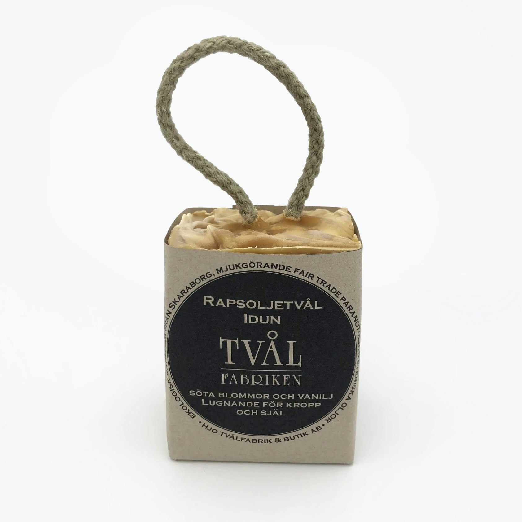 Tvålfabriken Idun Shower Soap With String - 250 grams