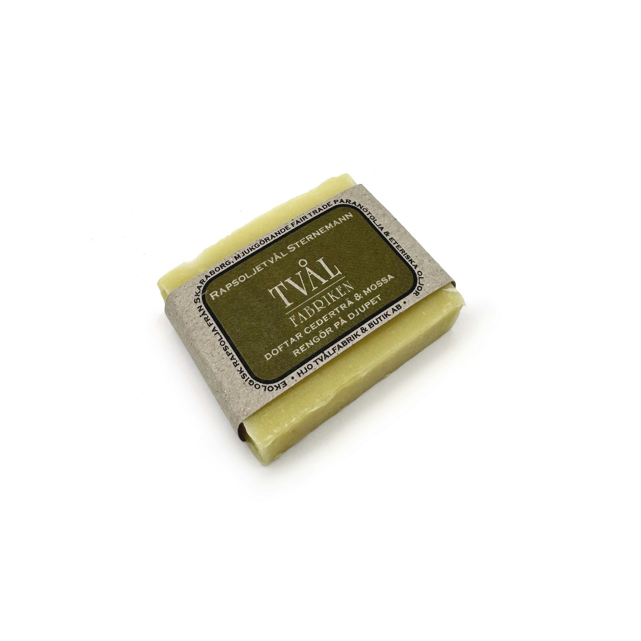 Tvålfabriken Sterneman Guest Soap - 25 grams