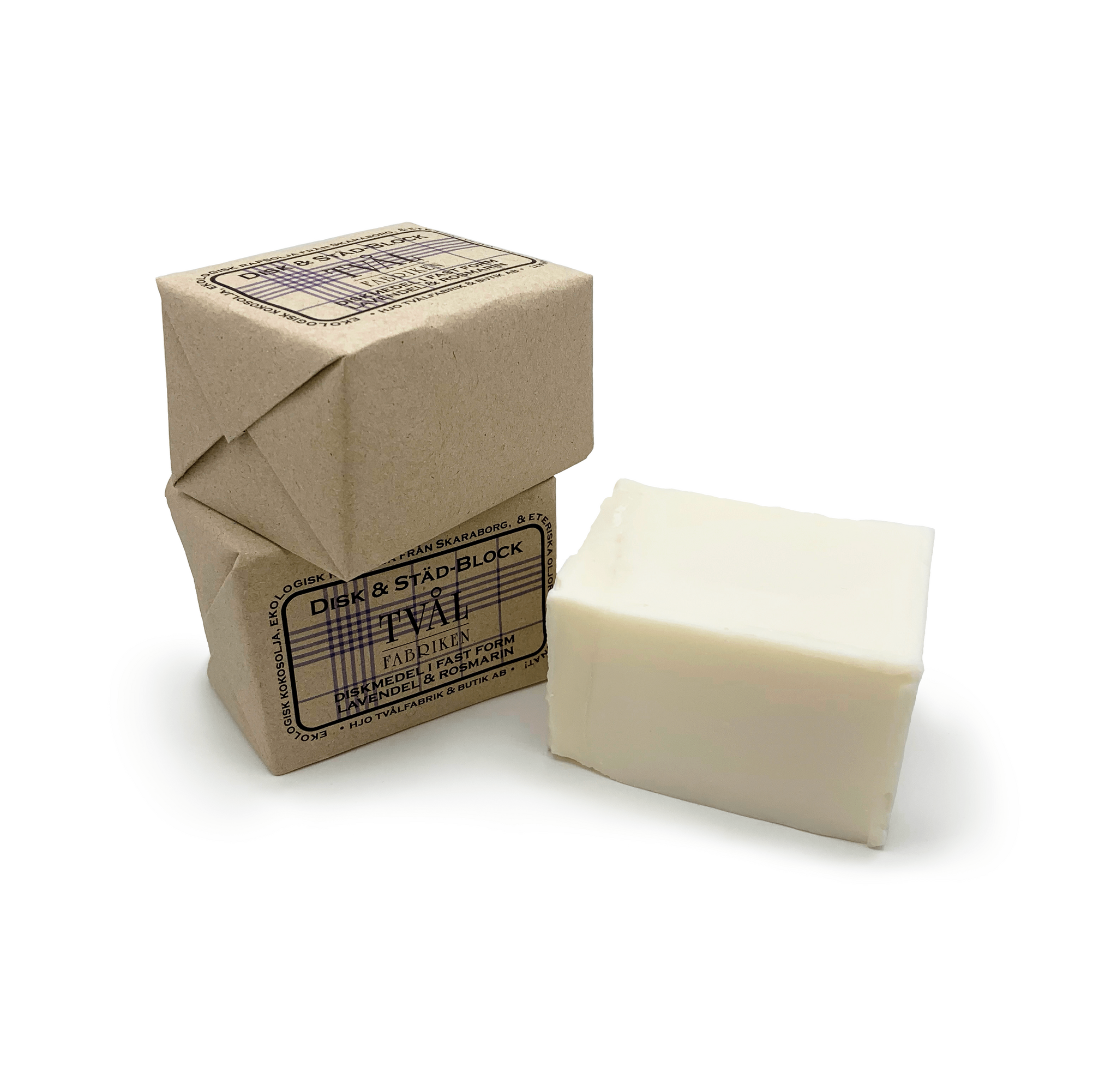 Tvålfabriken Dishwashing & Cleaning Block - 200 grams