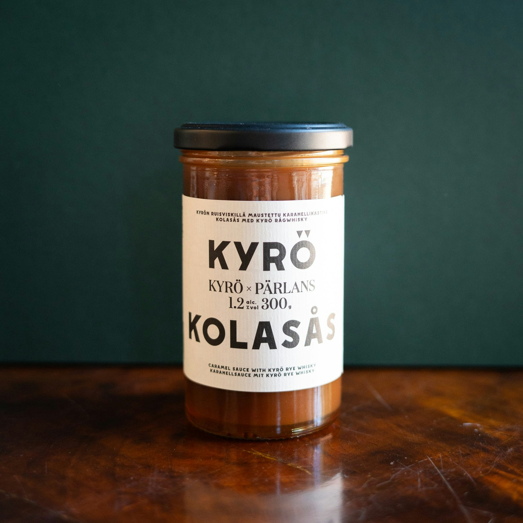 Pärlans Konfektyr Caramel Sauce, KYRÖ x PÄRLANS Whisky - 300 grams