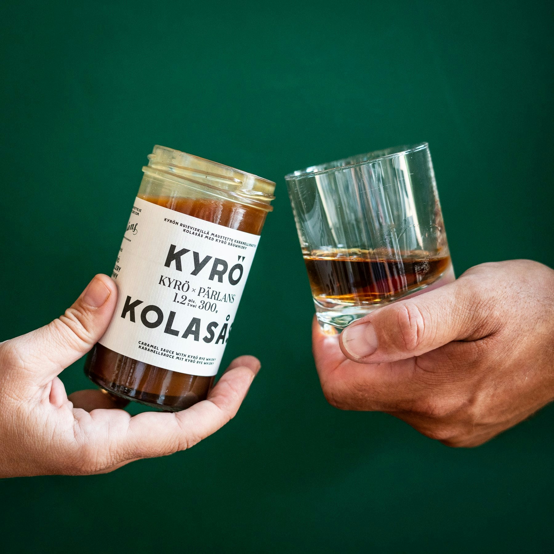 Pärlans Konfektyr Caramel Sauce, KYRÖ x PÄRLANS Whisky - 300 grams