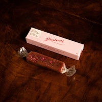 Pärlans Konfektyr Caramel Bar, Raspberry - 38 grams