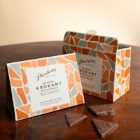 Pärlans Konfektyr Brittle, Almond Milk Chocolate - 150 grams