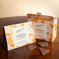 Pärlans Konfektyr Brittle, Orange Milk Chocolate - 150 grams
