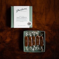 Pärlans Konfektyr Caramels, Salty Liquorice - 5 pcs