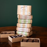 Pärlans Konfektyr Chocolate Covered Caramel, Whiskey - 6 pieces