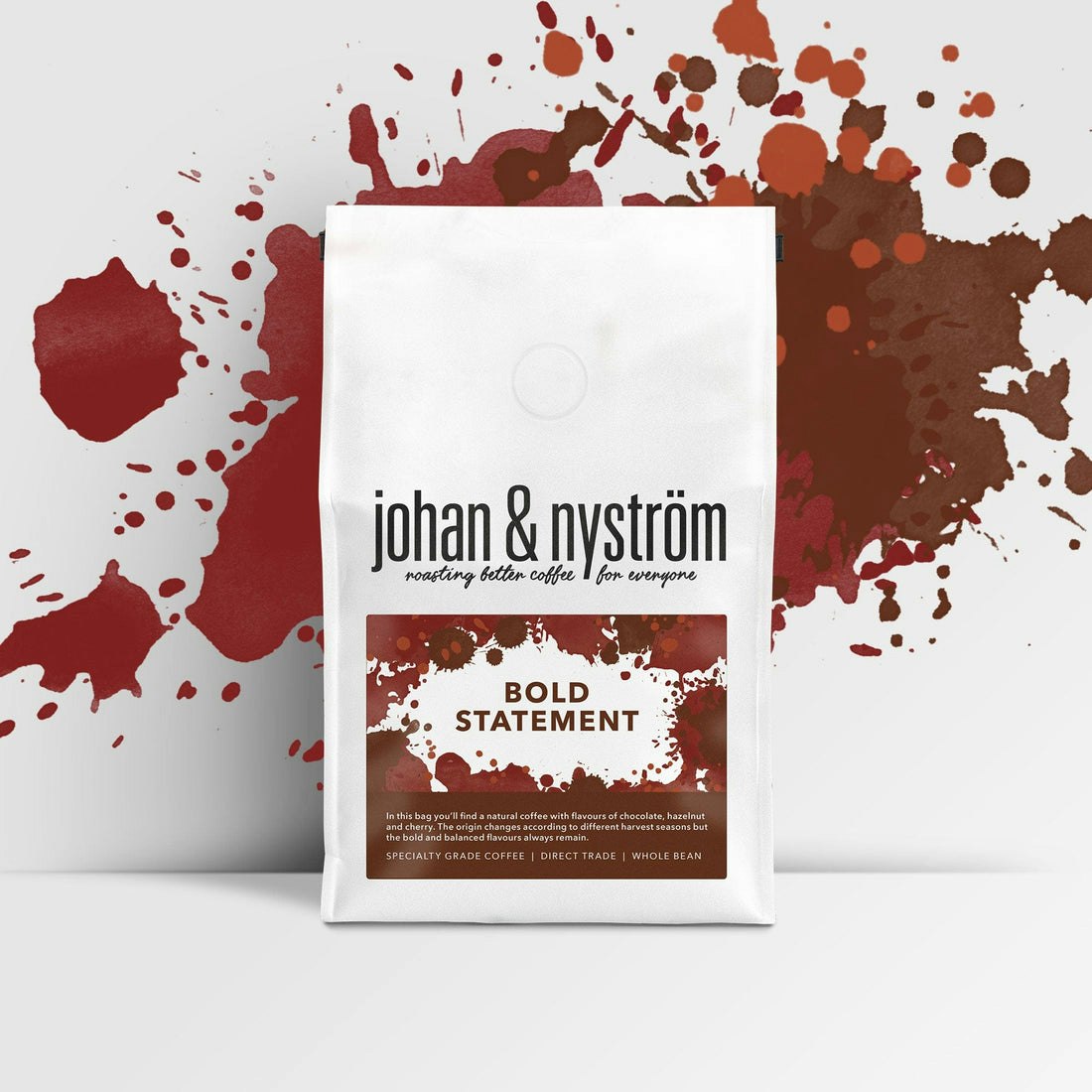 Johan & Nyström Bold Statement, Whole Beans - 250 grams