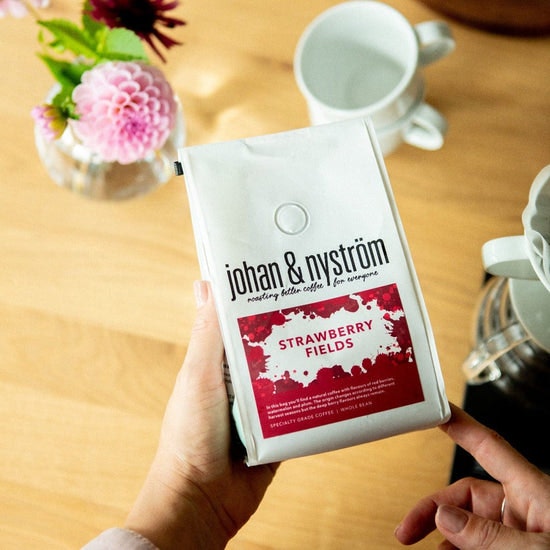 Johan & Nyström Strawberry Fields, Whole Beans - 250 grams