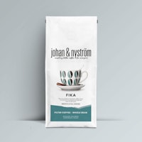 Johan & Nyström Fika, Whole Beans - 500 grams