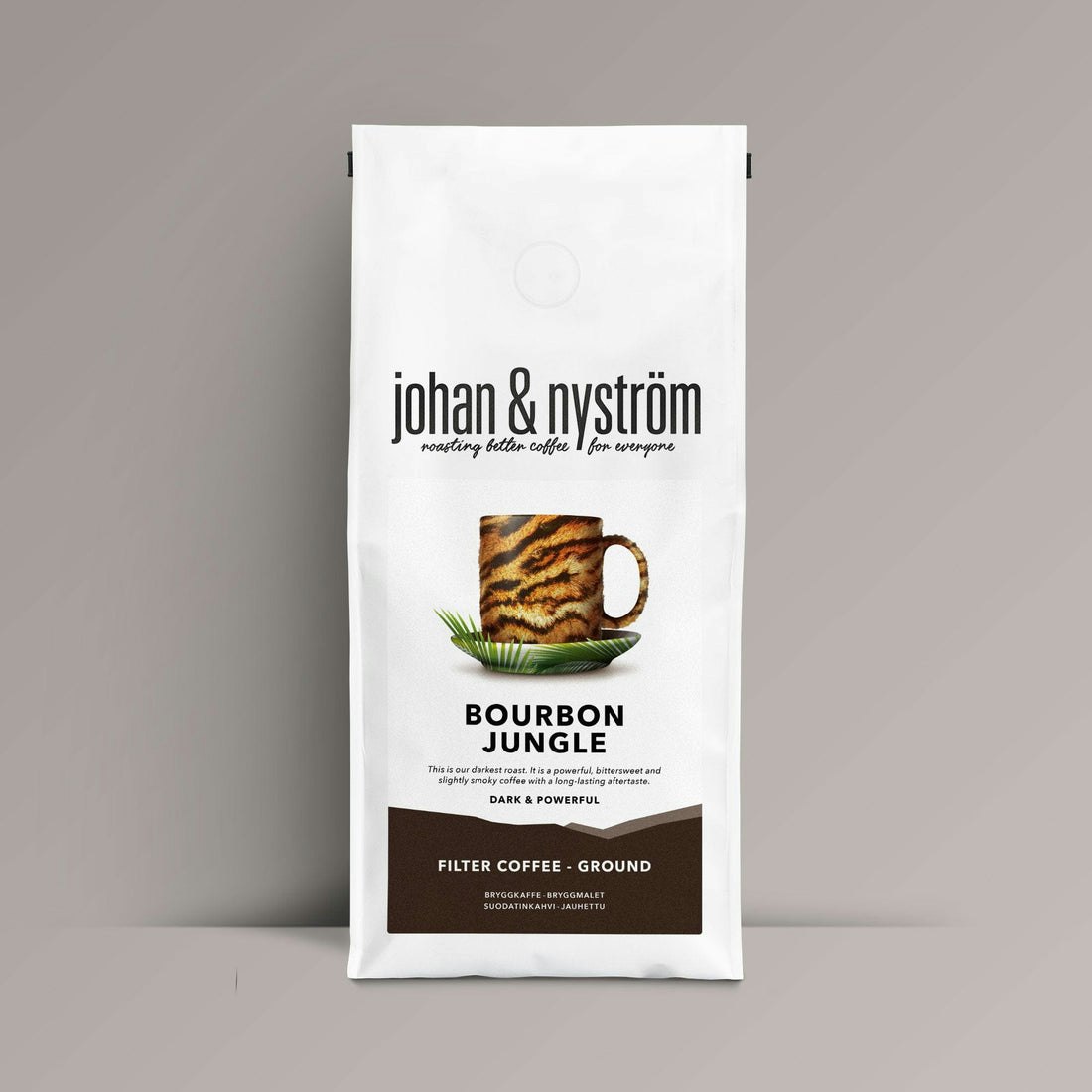 Johan & Nyström Bourbon Jungle, Whole Beans - 500 grams