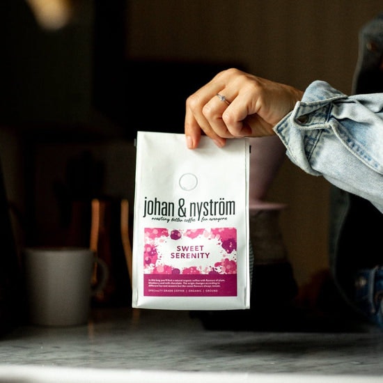 Johan & Nyström Sweet Serenity, Whole Beans - 250 grams